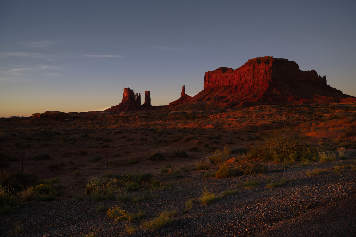 The Western - Monument Valley