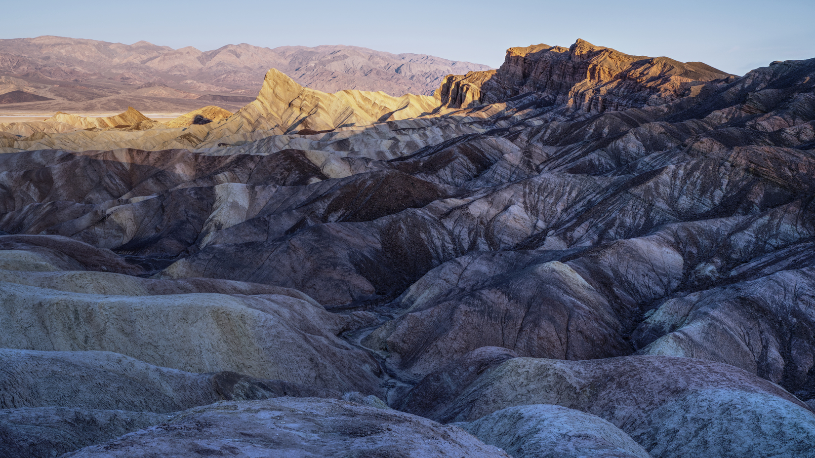 Zabriskie Point - Death Valley NP