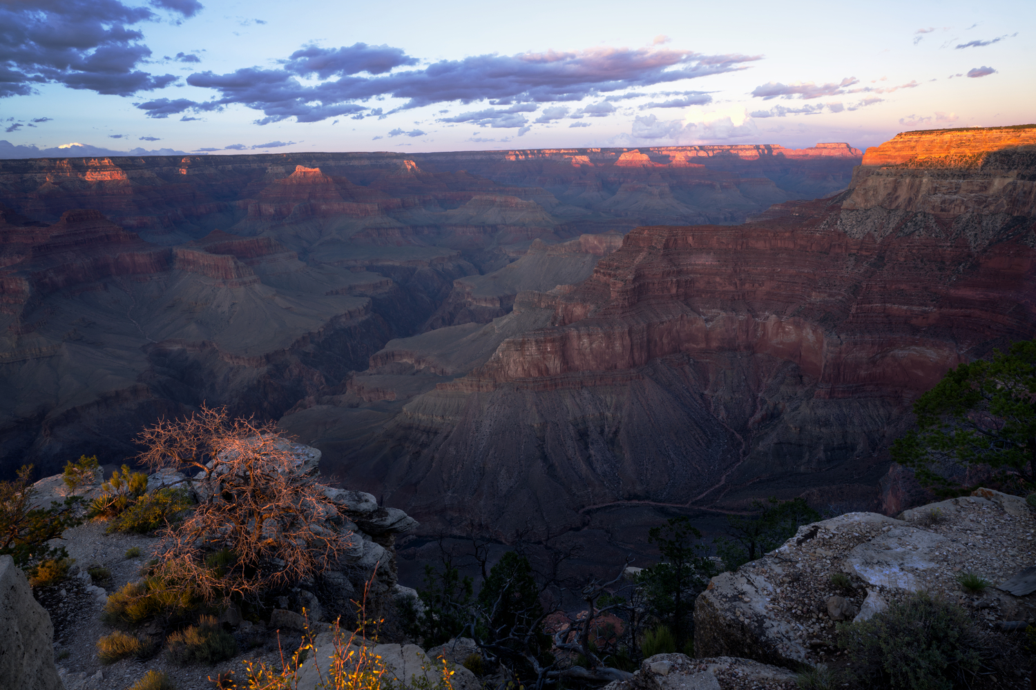 Pima Point - Grand Canyon NP